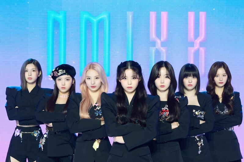 JYP 신인 엔믹스 "'걸그룹 명가'라는 신뢰 이어갈게요"