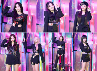 JYP’s rookie girl group NMIXX sells 220,000 copies in first week of debut