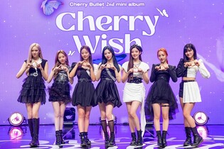 Cherry Bullet's photos for 'Cherry Wish' showcase