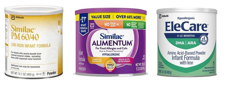 美 유명 아기분유 '시밀락' 리콜 확대…섭취 후 2명 사망