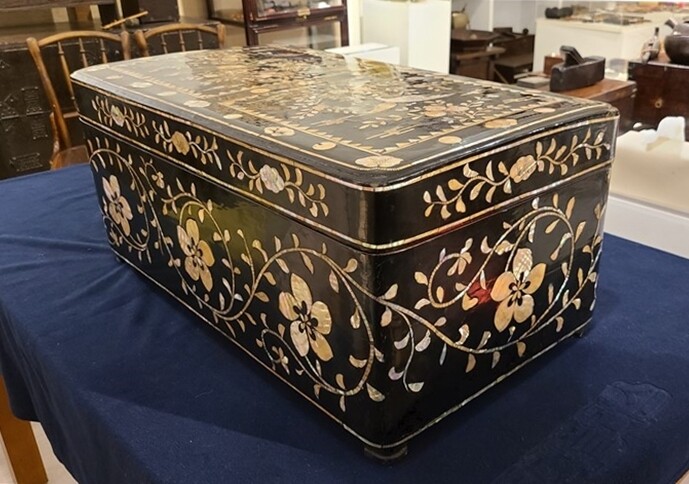 100여년 전 나전함 2점, 호주 미술관으로 영구 반출된다