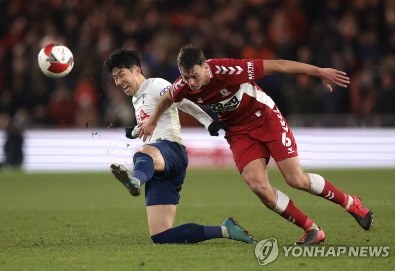 토트넘, 미들즈브러와 FA컵 16강서 0-1 패…올해도 '무관' 유력