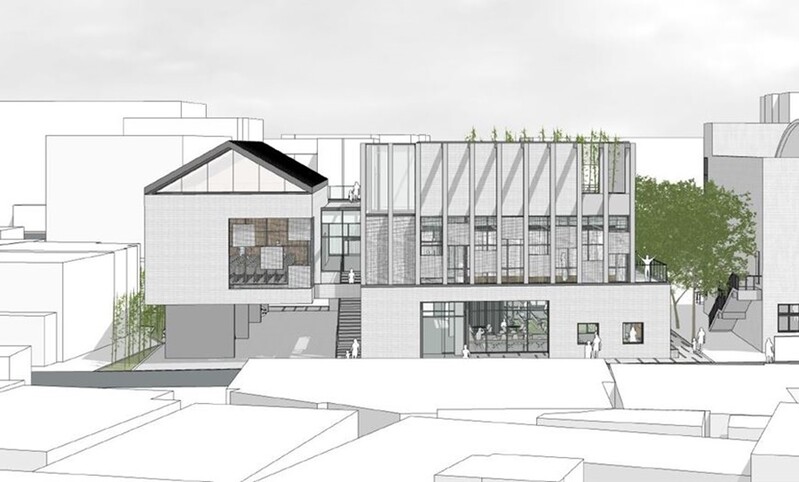 공주 원도심 옛 극장 자리에 복합문화공간…내년 말 완공