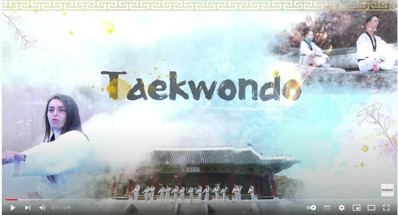 태권도진흥재단·외교부, 태권도 홍보 영상 제작…이대훈도 출연