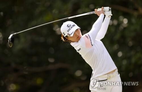 11라운드 연속 60대 타수 행진 고진영 "기록 의식하지 않겠다"