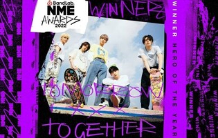 Tomorrow X Together wins Hero of the Year Award at NME Awards 2022