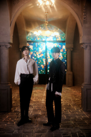 ASTRO Moonbin & Sanha drops 2nd concept photo for ‘REFUGE’