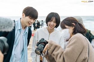 'Rookie Cops' freshman Chae Soo-bin’s behind-the-scenes photos