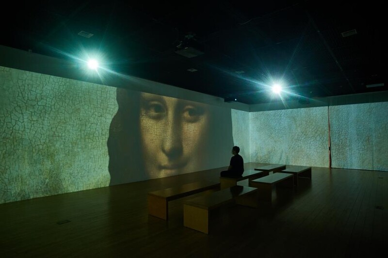 AR·VR·미디어아트로 만나는 르네상스 3대 거장