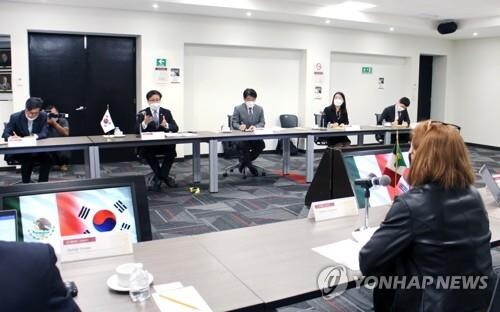 S. Korea, Mexico agree to resume talks on free trade deal