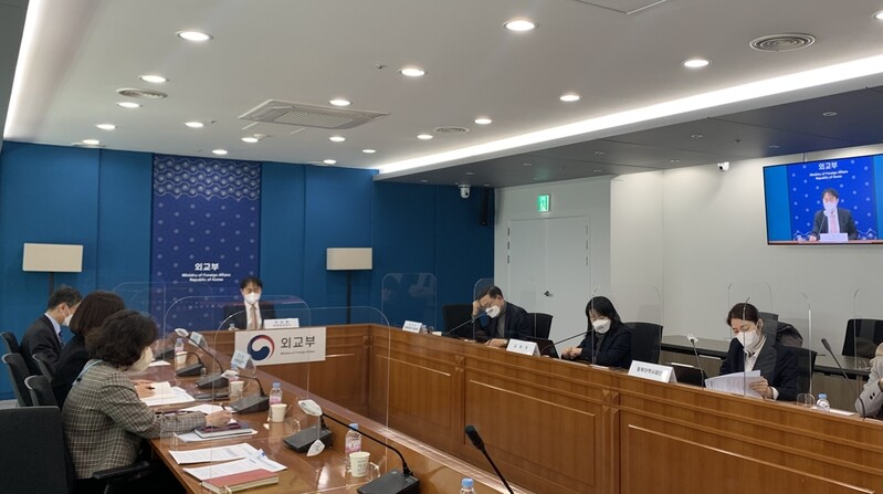 사도광산 대응 민관TF 개최…"일본 문제점 국제 확산노력 계속"