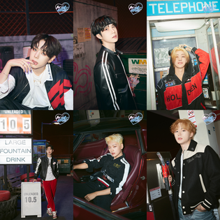 WEi’s first concept photos for 'Love Pt.1 : First Love'