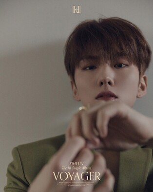 MONSTA X Ki-hyun's 'Somewhere' version concept photos for 'VOYAGER'