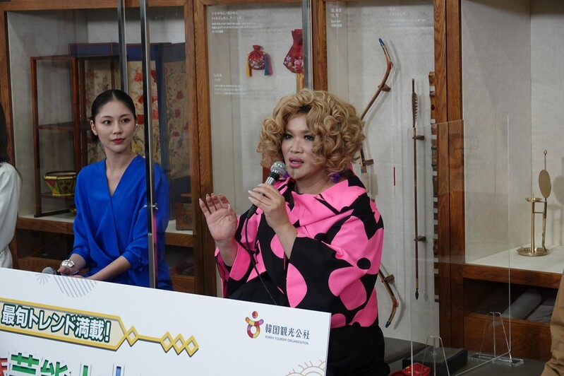 "한국 가면 포장마차 김밥 먹고 싶어요"…日연예인들의 한국사랑