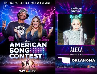 AleXa to star in NBC contest program… Kelly Clarkson·Snoop Dogg as hosts