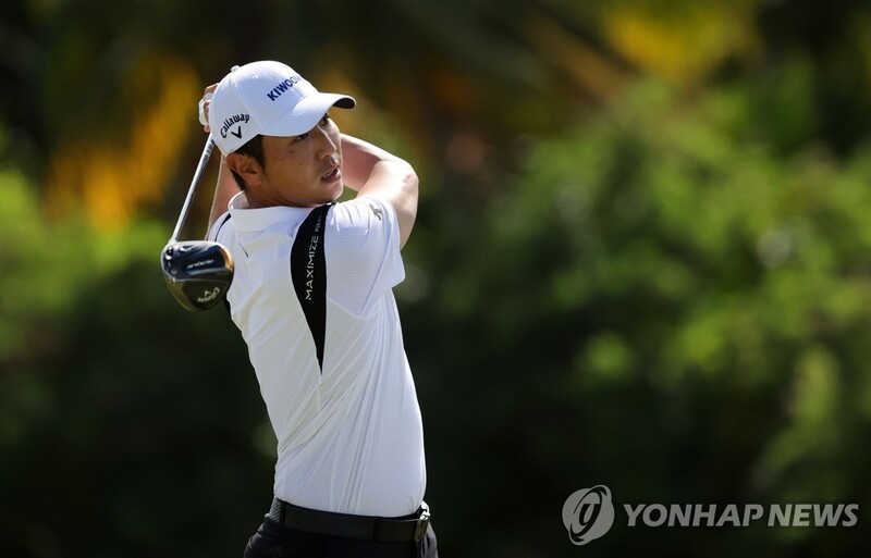 배상문, PGA 투어 푸에르토리코오픈 2R 공동 6위…선두와 3타 차