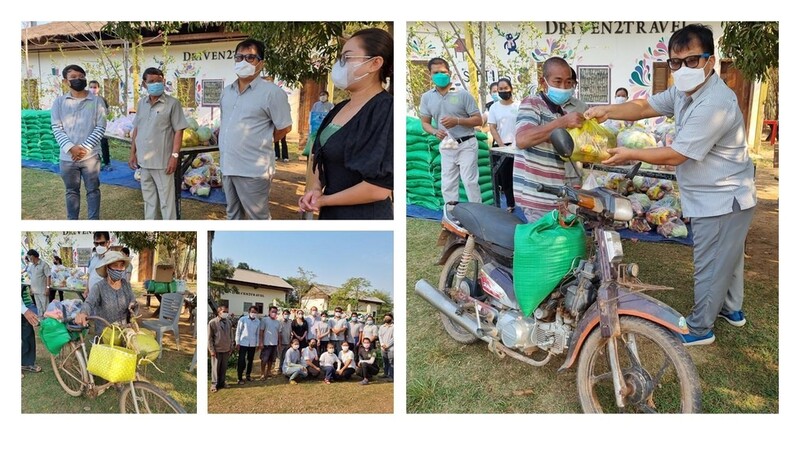 캄보디아 한인들, '함께라면' 프로젝트로 코로나19 위기 극복