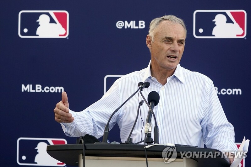MLB 노사, 7일 협상 재개…PS 진출팀 안건으로 재협의