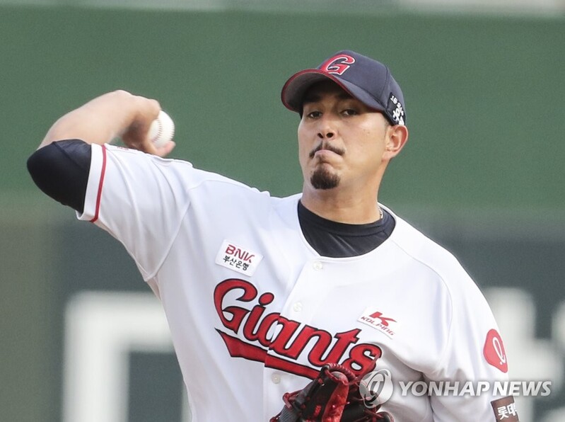 전 롯데 '강속구 투수' 프랑코, 멕시코 리그서 새 도전