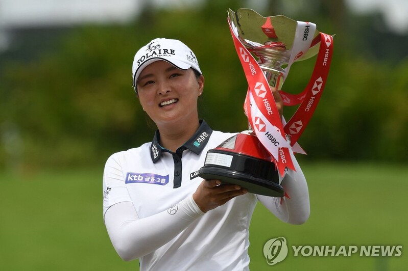 (2nd LD) World No. 1 Ko Jin-young sets LPGA records in 13th career win