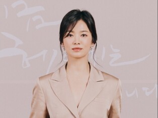 Song Hye-kyo donates 100 mln won to support forest fire victims