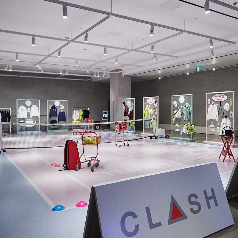 신세계百, MZ세대 테니스족 겨냥 프로젝트 브랜드 출시