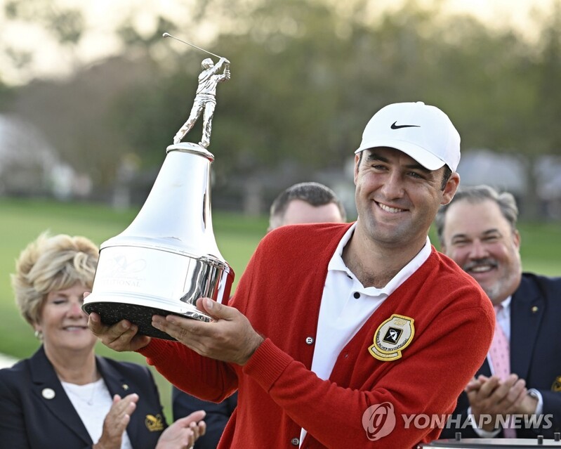 셰플러, PGA 투어 아널드 파머 인비테이셔널 우승…임성재 20위