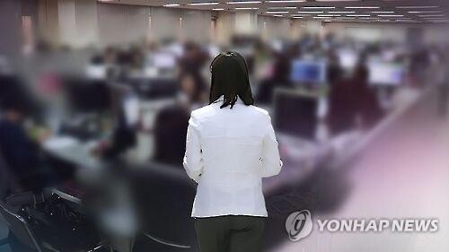 Women workers take up some 25 pct of major firms' workforce