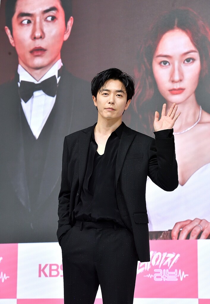 '크레이지 러브' 김재욱 "비호감이지만 미워할 수 없을 것"