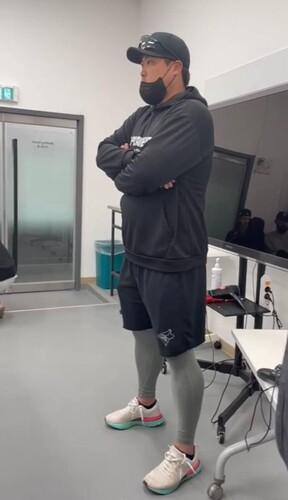 일일 강사로 나선 류현진…한화 투수들에게 "절대 도망가지 마"(종합)