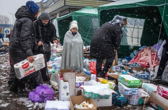 [우크라 침공] 천주교 한마음한몸운동본부, 난민돕기 특별 모금