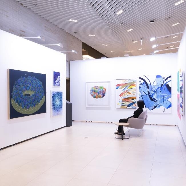 더현대서울서 경매회사가 여는 미술품 전시회