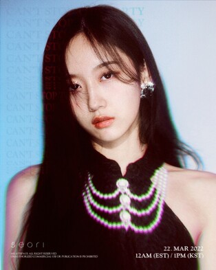 Seori's teaser images for new digital single