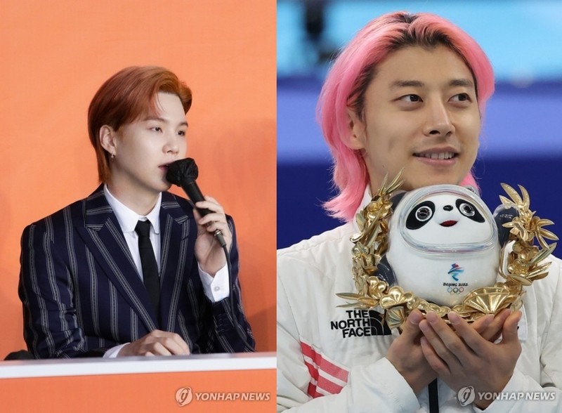 [동해안 산불] BTS 슈가 1억원·곽윤기 3천만원 희망브리지 통해 기부