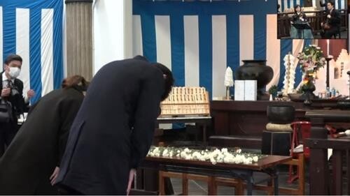 도쿄대공습 77주년 희생자 추모행사 도쿄서 열려…조선인 1만명