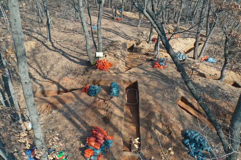 완주 갈동 유적·원상운 고분군 조사…"마한문화 성격 규명"