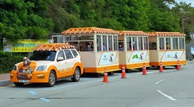 "고마열차 타고 공주 관광 즐기세요"…주말·공휴일 운행