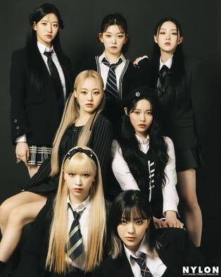 Billlie drops fashion magazine 'NYLON' photo shoots