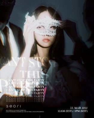 Seori’s third photo teaser for new single 'Can't Stop This Party'