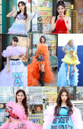 NMIXX reveals MV behind cuts of debut song