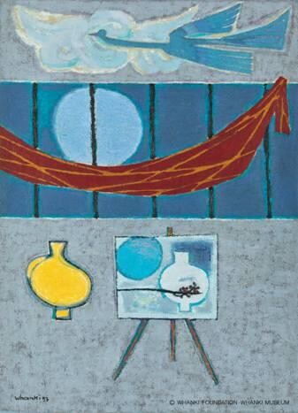 김환기 '화실'·이중섭 '닭과 가족' 경매에