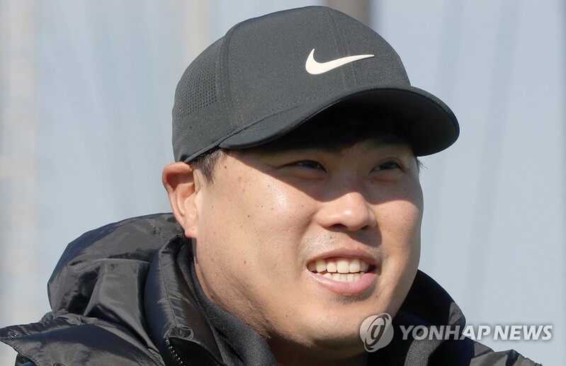 류현진, 14일 출국…대전구장서 한화 선수들과 작별 인사(종합)