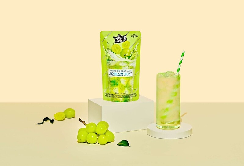 [금주신상] 쟈뎅 '샤인머스캣 에이드'·오리온 '마켓오 민티'