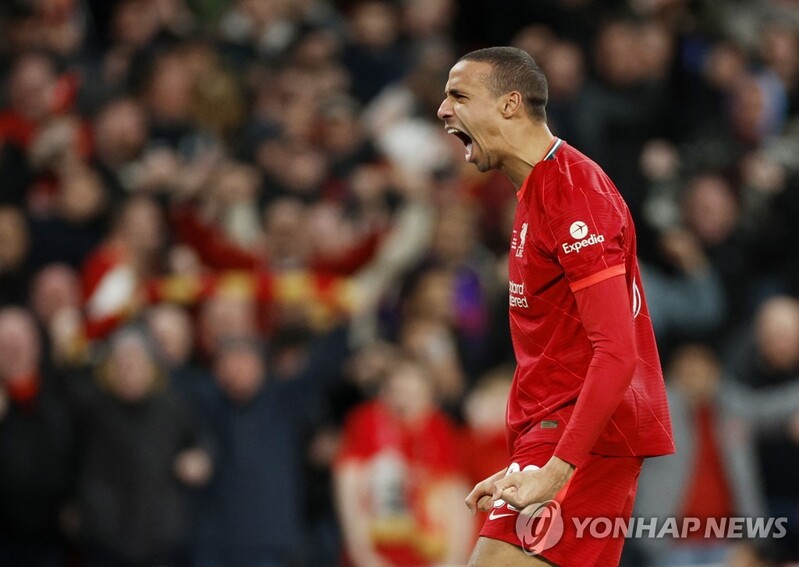 리버풀 마티프, 카메룬 출신 첫 'EPL 이달의 선수' 수상