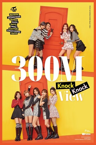 TWICE’s 'KNOCK KNOCK' hits 300 mln YouTube views
