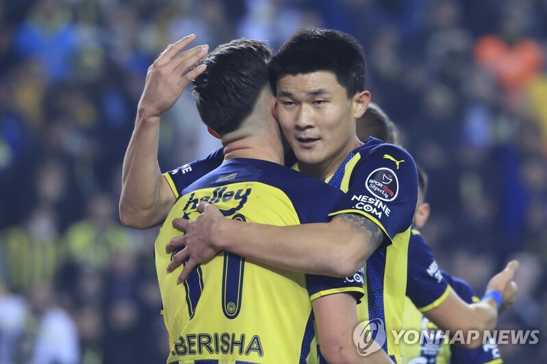 '김민재 풀타임' 페네르바체, 알라니아 5-2 대파…5경기 무패