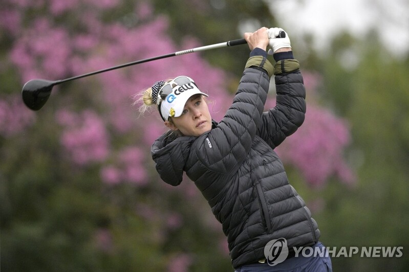 LPGA 투어 스타 넬리 코다, 혈전증으로 병원에서 치료