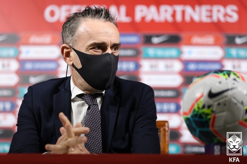 S. Korea coach predicts 'difficult game' vs. Iran with top seed at stake in World Cup qualifying group