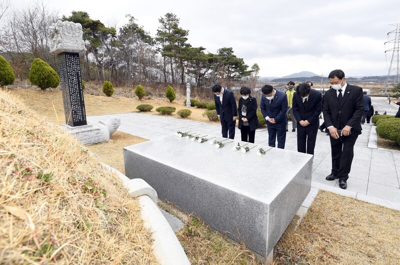 '4·19 도화선' 김주열 열사 62주기 추모식, 고향 남원서 열려