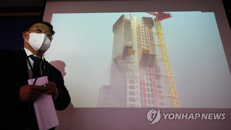 (2nd LD) Arbitrary changes in floor construction, faulty concrete blamed for apartment collapse